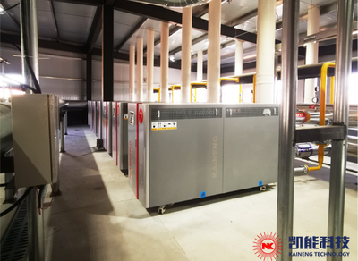 供熱暖身，服務暖心 凱能科技的全方位供暖關懷