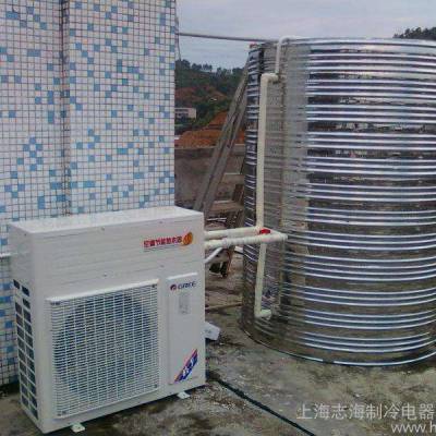 黃龍縣酒店采用空氣能供暖設備RW-T104 高效環保的中央空調解決方案